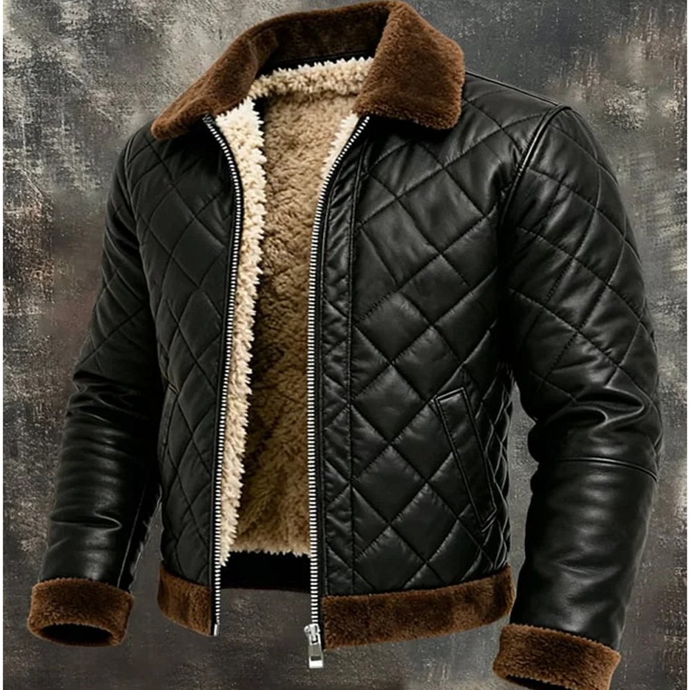 01 (1) Collar Jacket - Image 1