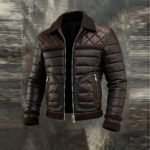 Men's Retro Warm Outdoor Jacket Cotton Coat