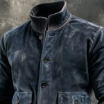 Men'S Vintage Distressed Outdoor Jacket - Image 2