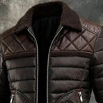 Men's Retro Warm Outdoor Jacket Cotton Coat - Image 4