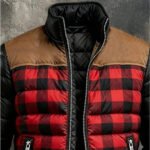 ow Pattern Casual Men's Work Shirt Long Sleeve - Image 2