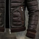 Men's Retro Warm Outdoor Jacket Cotton Coat - Image 3