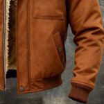 Men's Retro Warm Zipper Outdoor Jacket Cotton Coat - Image 3