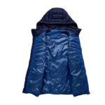 Men's Retro Warm Pleated Corduroy Patchwork Outdoor  Sleeveless Cotton Jacket 12 - Image 5