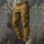 Men's Retro Outdoor Functional Overalls