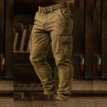 Men's Retro Outdoor Functional Overalls - Image 2