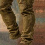 Men's Retro Outdoor Functional Overalls - Image 4