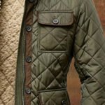 Men's Retro Quilted Fleece-Lined Warm Zip-Up Jacket - Image 4