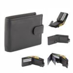 Leather RFID 12 Cards Wallet