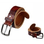 Brown Men’s Premium Leather Belt