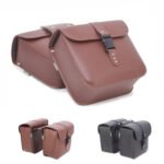 Universal Leather Saddle Bags