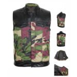 Men Textile Vest