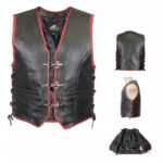 Leather Vest