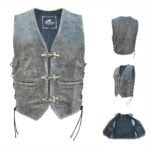 Leather Vest