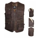 Leather Vest