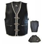 Leather Vest