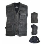 Leather Vest