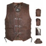 Leather Vest