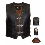 Leather Vest