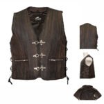 Leather Vest