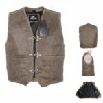 Leather Vest