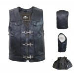 Leather Vest