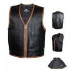 Leather Vest