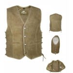 Leather Vest